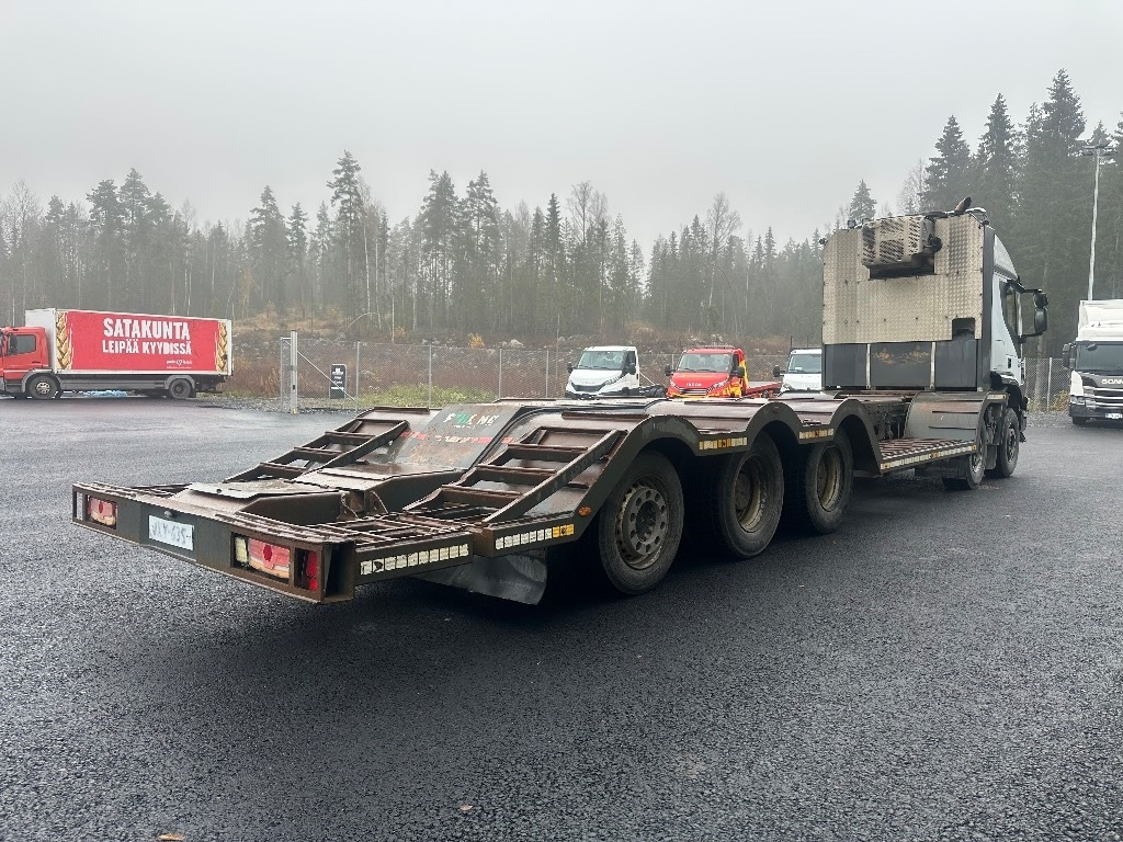 Iveco Trakker AT410T500 10x4 - Lesovůz: obrázek 4 Iveco Trakker AT410T500 10x4 - Lesovůz: obrázek 4
