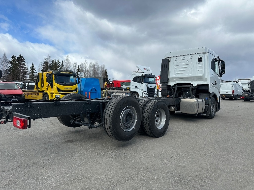 Iveco X-Way AS260X530 heti toimitukseen - Podvozek s kabinou: obrázek 4 Iveco X-Way AS260X530 heti toimitukseen - Podvozek s kabinou: obrázek 4