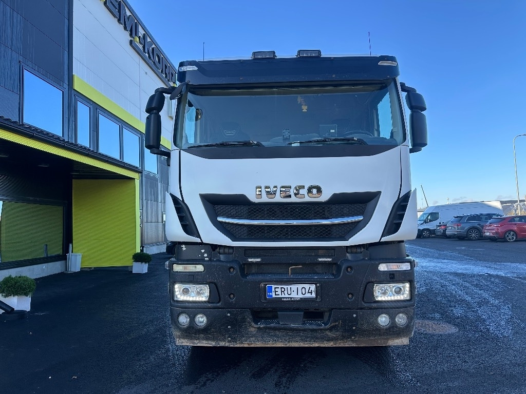 Iveco X-Way AS340X57Z 10x4 - Sklápěč: obrázek 2 Iveco X-Way AS340X57Z 10x4 - Sklápěč: obrázek 2