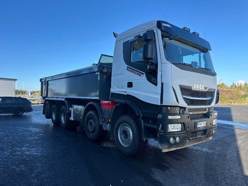 Iveco X-Way AS340X57Z 10x4 - Sklápěč: obrázek 3 Iveco X-Way AS340X57Z 10x4 - Sklápěč: obrázek 3