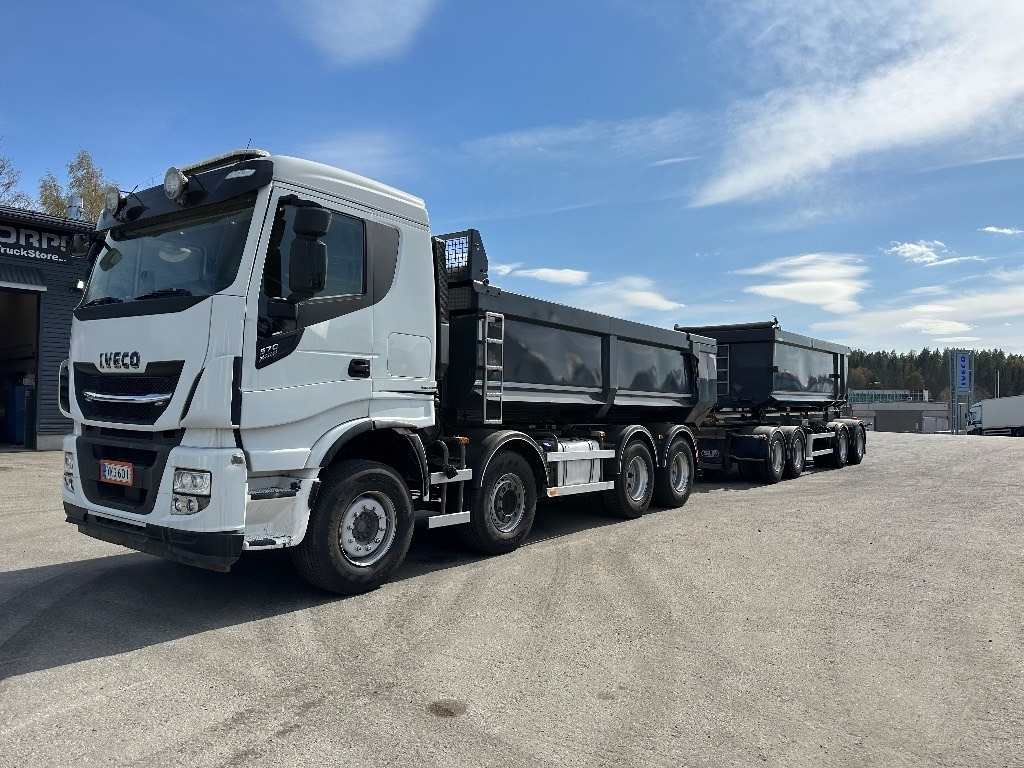 Iveco X-Way AS350S57 8x4 slp 2+2 pv - Sklápěč: obrázek 1 Iveco X-Way AS350S57 8x4 slp 2+2 pv - Sklápěč: obrázek 1