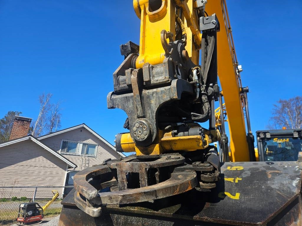 JCB 245 XLR - Pásové rýpadlo: obrázek 4 JCB 245 XLR - Pásové rýpadlo: obrázek 4