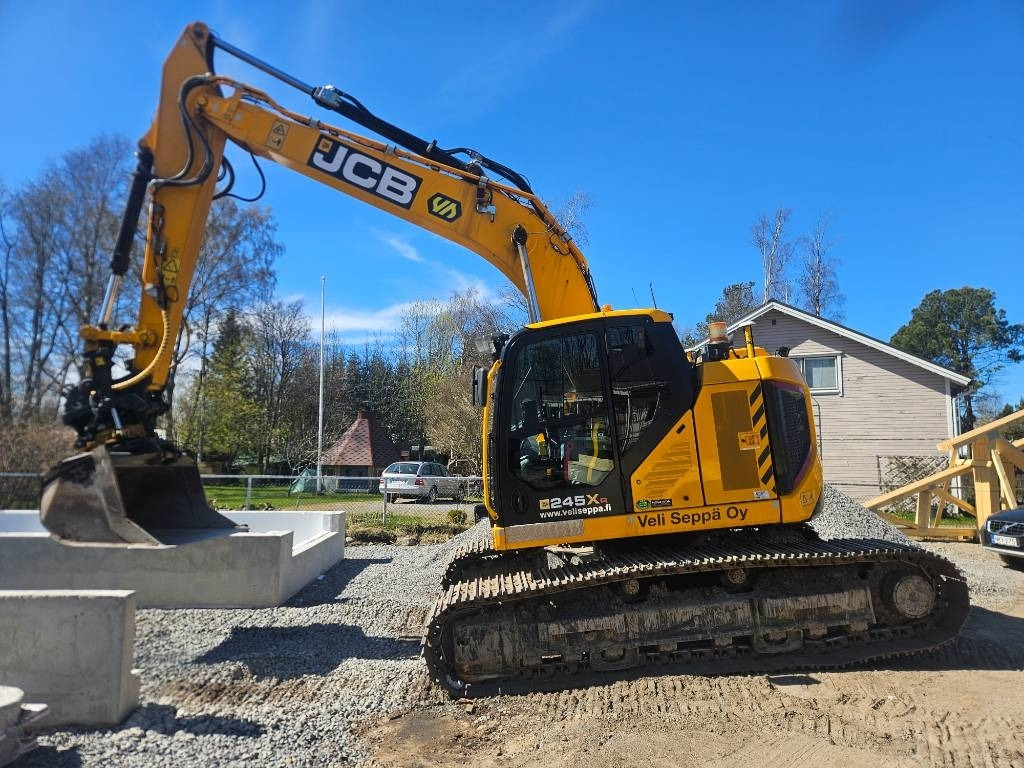 JCB 245 XLR - Pásové rýpadlo: obrázek 1 JCB 245 XLR - Pásové rýpadlo: obrázek 1