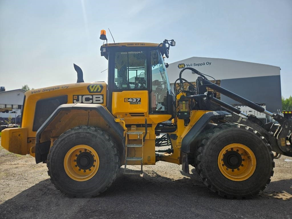 JCB 437 S5 HT Loadmaster vaaka - Kolový nakladač: obrázek 4 JCB 437 S5 HT Loadmaster vaaka - Kolový nakladač: obrázek 4