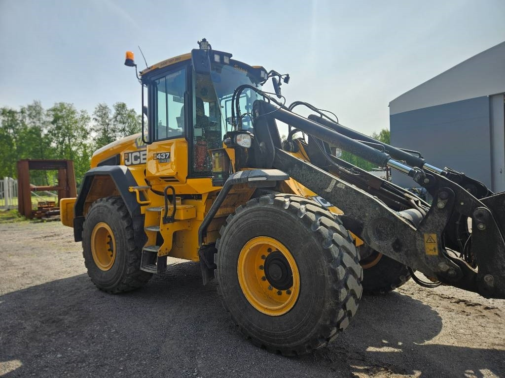 JCB 437 S5 HT Loadmaster vaaka - Kolový nakladač: obrázek 3 JCB 437 S5 HT Loadmaster vaaka - Kolový nakladač: obrázek 3