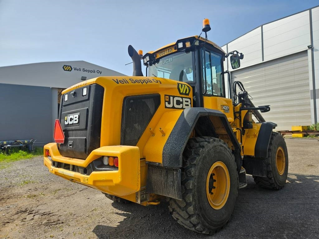 JCB 437 S5 HT Loadmaster vaaka - Kolový nakladač: obrázek 5 JCB 437 S5 HT Loadmaster vaaka - Kolový nakladač: obrázek 5