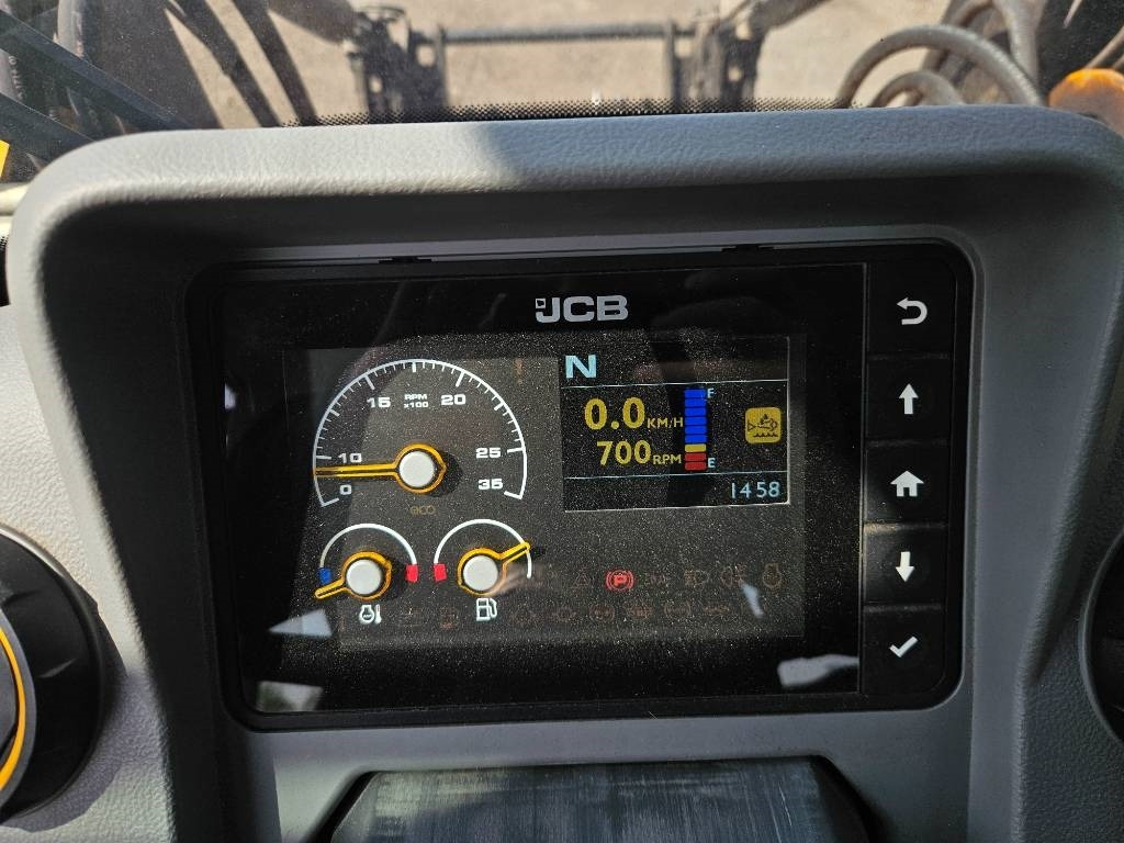 Kolový nakladač JCB 437 S5 HT Loadmaster vaaka: obrázek 16
