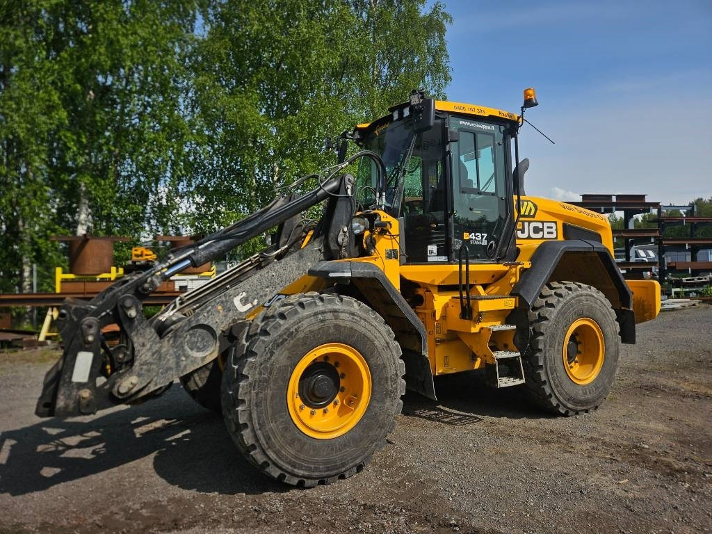 JCB 437 S5 HT Loadmaster vaaka - Kolový nakladač: obrázek 2 JCB 437 S5 HT Loadmaster vaaka - Kolový nakladač: obrázek 2