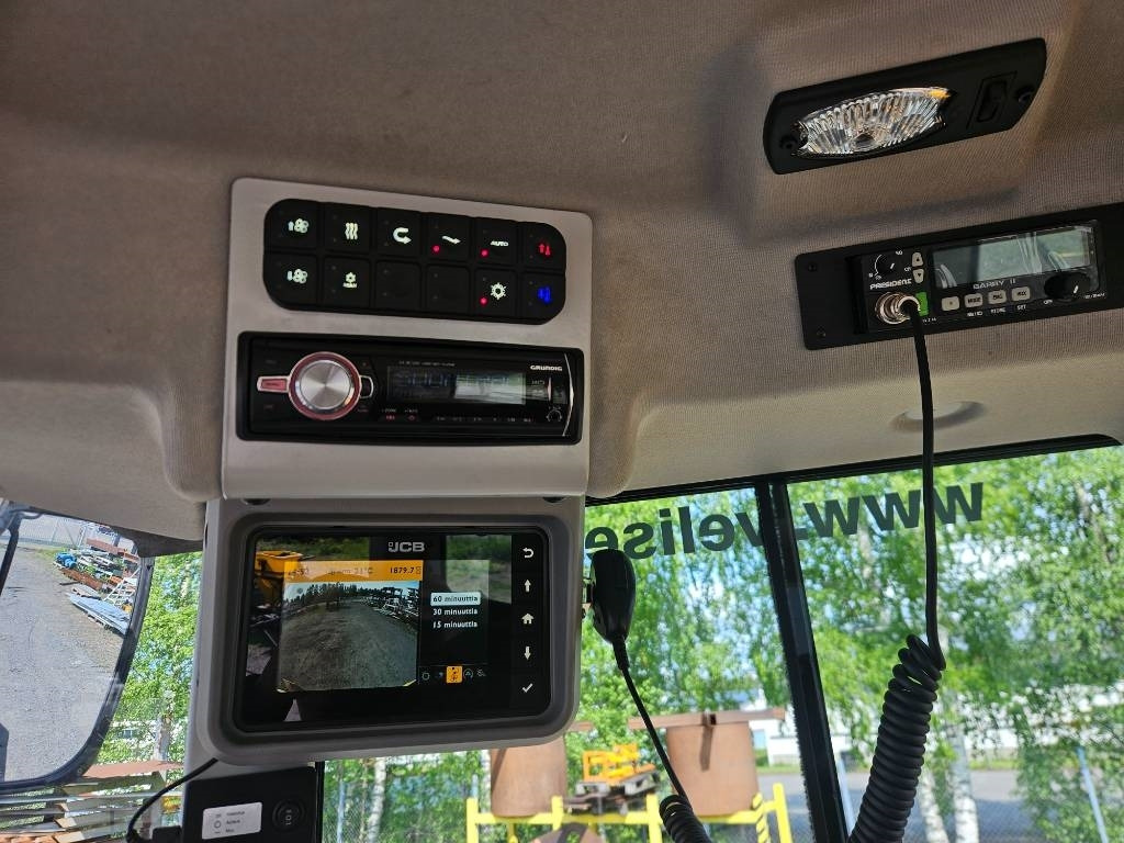 Kolový nakladač JCB 437 S5 HT Loadmaster vaaka: obrázek 15