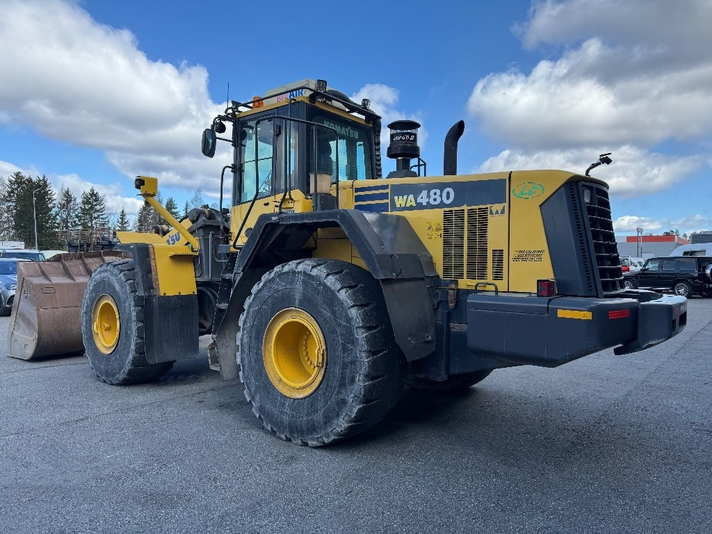 Komatsu WA 480 - Kolový nakladač: obrázek 5 Komatsu WA 480 - Kolový nakladač: obrázek 5