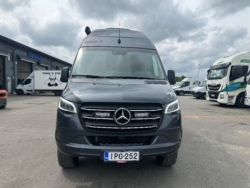Mercedes-Benz 419 4x4 KABE - Obytná dodávka: obrázek 2 Mercedes-Benz 419 4x4 KABE - Obytná dodávka: obrázek 2
