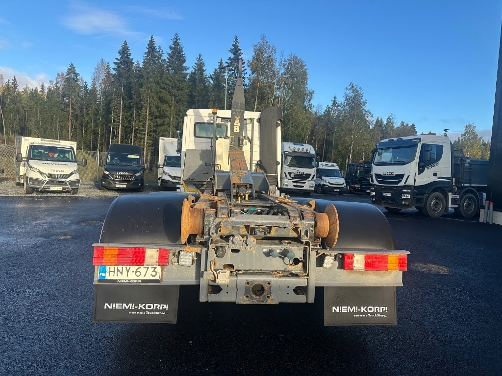 Mercedes-Benz Actros 2545 L 6x2 - Hákový nosič kontejnerů: obrázek 5 Mercedes-Benz Actros 2545 L 6x2 - Hákový nosič kontejnerů: obrázek 5