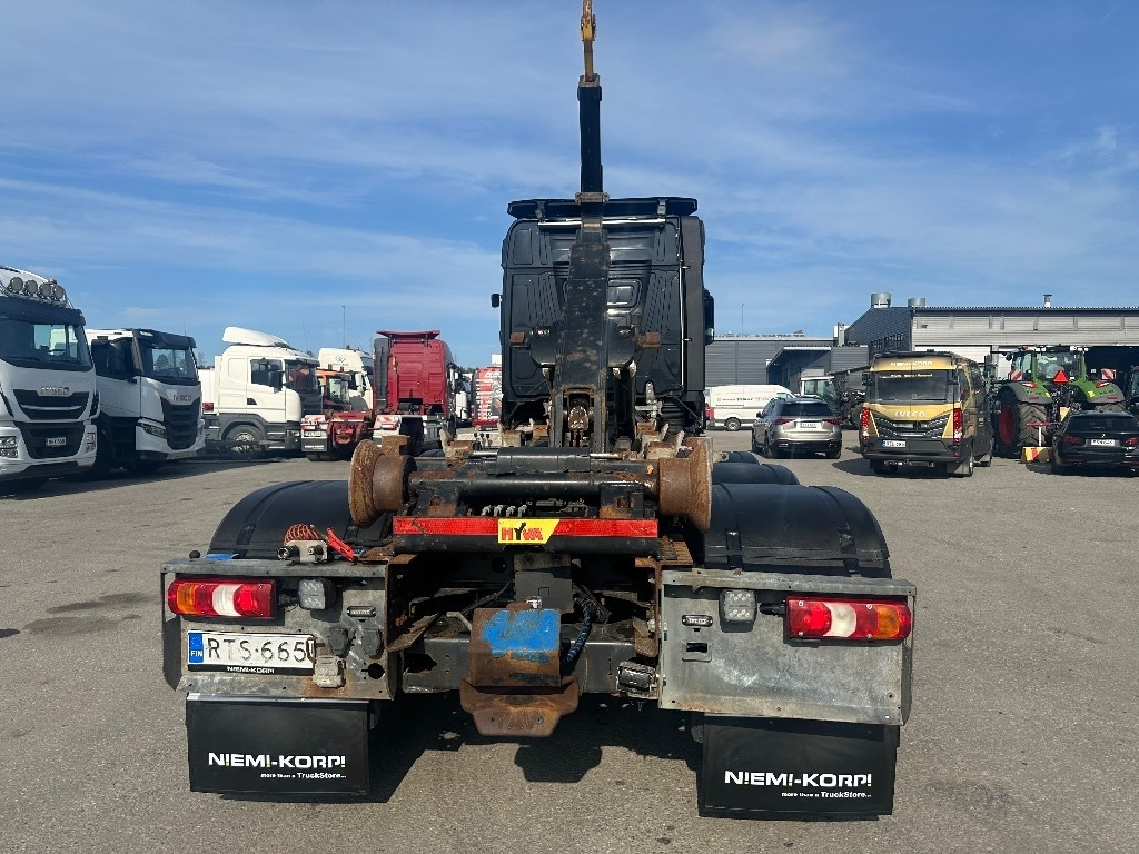 Mercedes-Benz Actros 3563 - Hákový nosič kontejnerů: obrázek 4 Mercedes-Benz Actros 3563 - Hákový nosič kontejnerů: obrázek 4