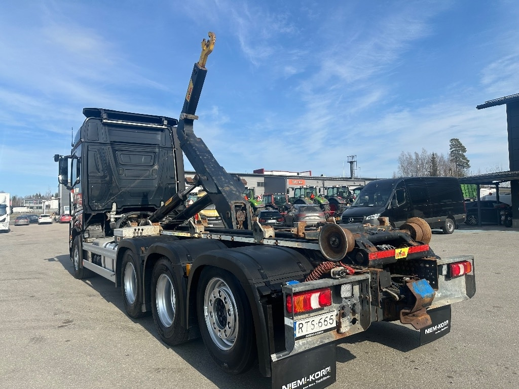 Mercedes-Benz Actros 3563 - Hákový nosič kontejnerů: obrázek 3 Mercedes-Benz Actros 3563 - Hákový nosič kontejnerů: obrázek 3
