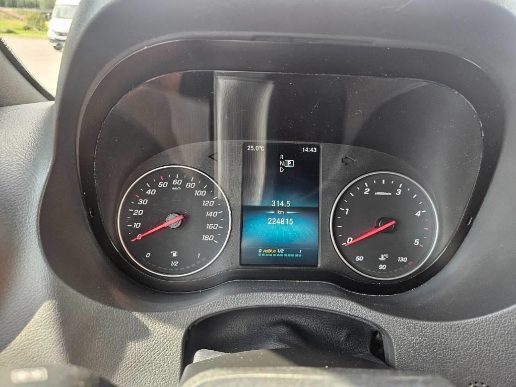 Furgon Mercedes-Benz Sprinter 317 RWD: obrázek 8