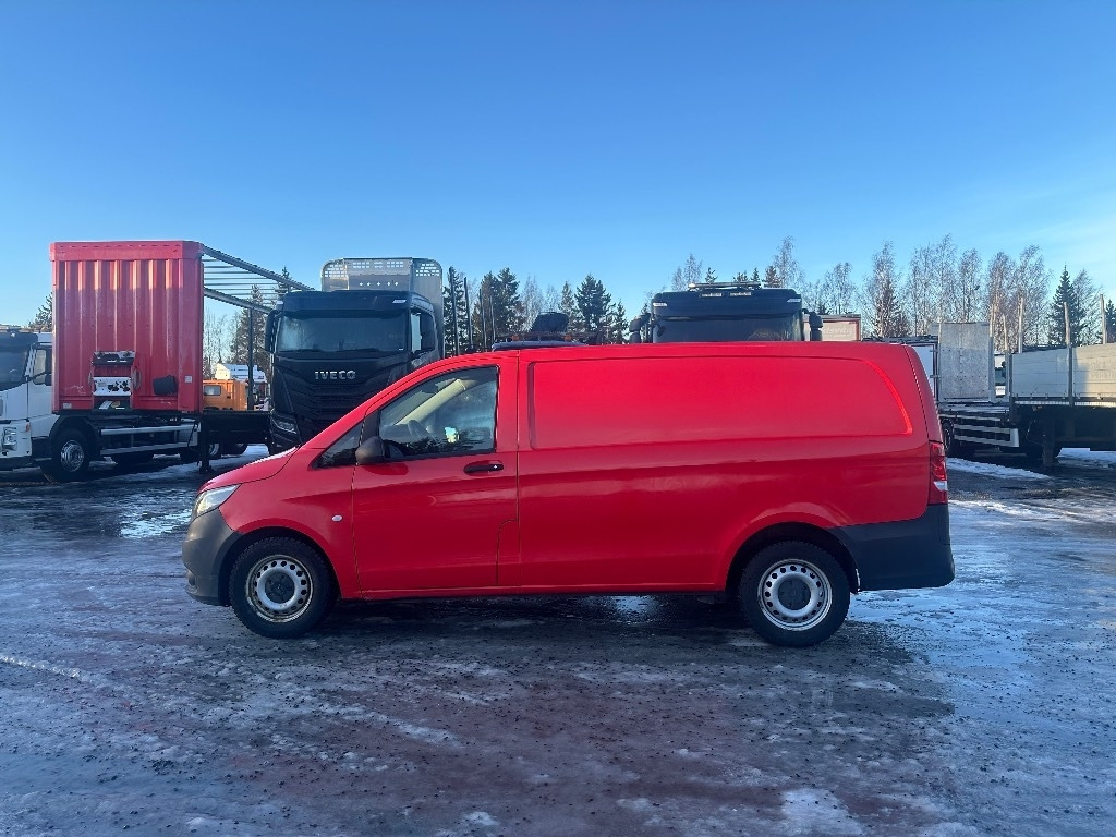 Mercedes-Benz Vito 309 - Malá dodávka: obrázek 5 Mercedes-Benz Vito 309 - Malá dodávka: obrázek 5