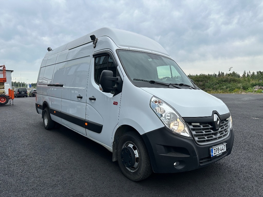 Renault Master huoltoauto varusteineen - Furgon: obrázek 2 Renault Master huoltoauto varusteineen - Furgon: obrázek 2