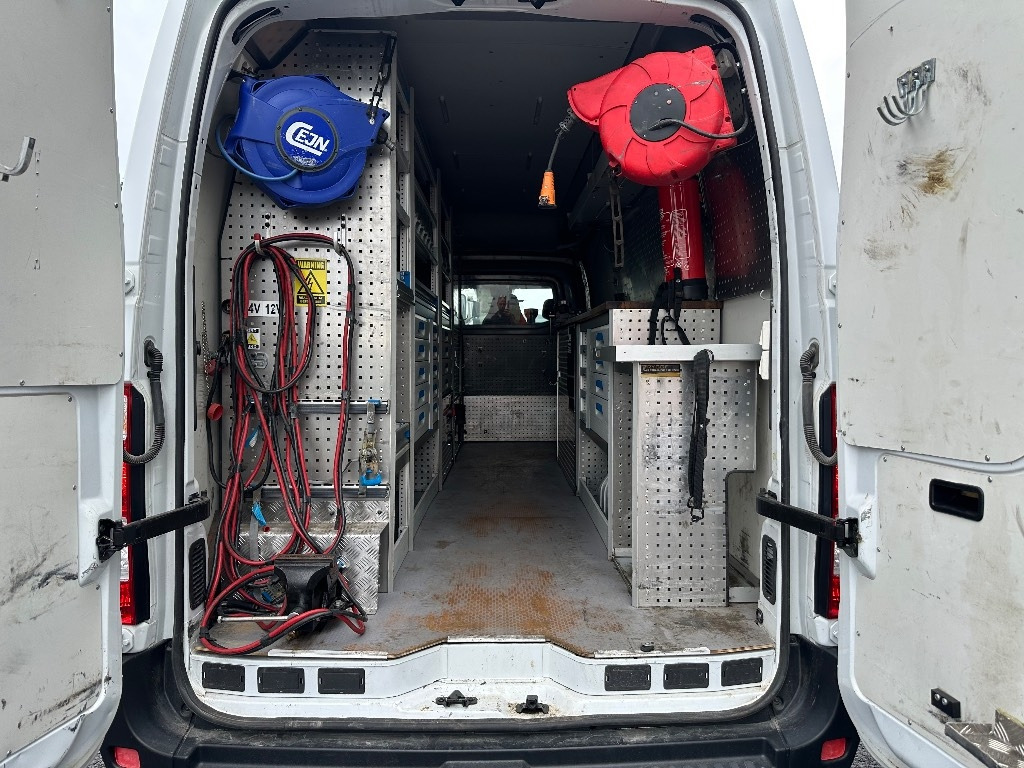 Renault Master huoltoauto varusteineen - Furgon: obrázek 5 Renault Master huoltoauto varusteineen - Furgon: obrázek 5