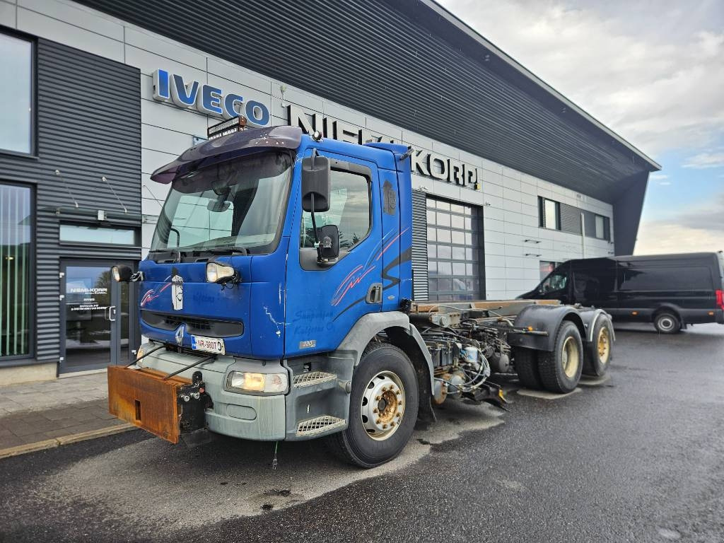 Renault Premium 320 tienhoitoauto - Podvozek s kabinou: obrázek 1 Renault Premium 320 tienhoitoauto - Podvozek s kabinou: obrázek 1