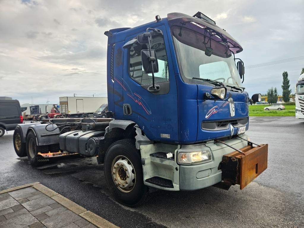 Renault Premium 320 tienhoitoauto - Podvozek s kabinou: obrázek 2 Renault Premium 320 tienhoitoauto - Podvozek s kabinou: obrázek 2