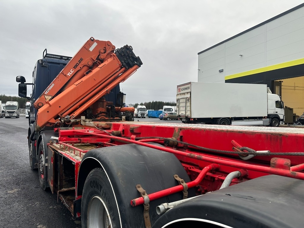 Scania G440 8x2/6 Atlas 190.2E - Auto s hydraulickou rukou: obrázek 5 Scania G440 8x2/6 Atlas 190.2E - Auto s hydraulickou rukou: obrázek 5