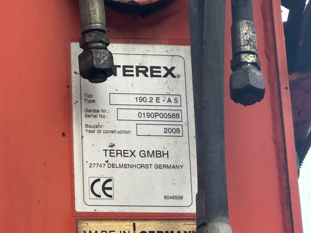 Auto s hydraulickou rukou Scania G440 8x2/6 Atlas 190.2E: obrázek 10