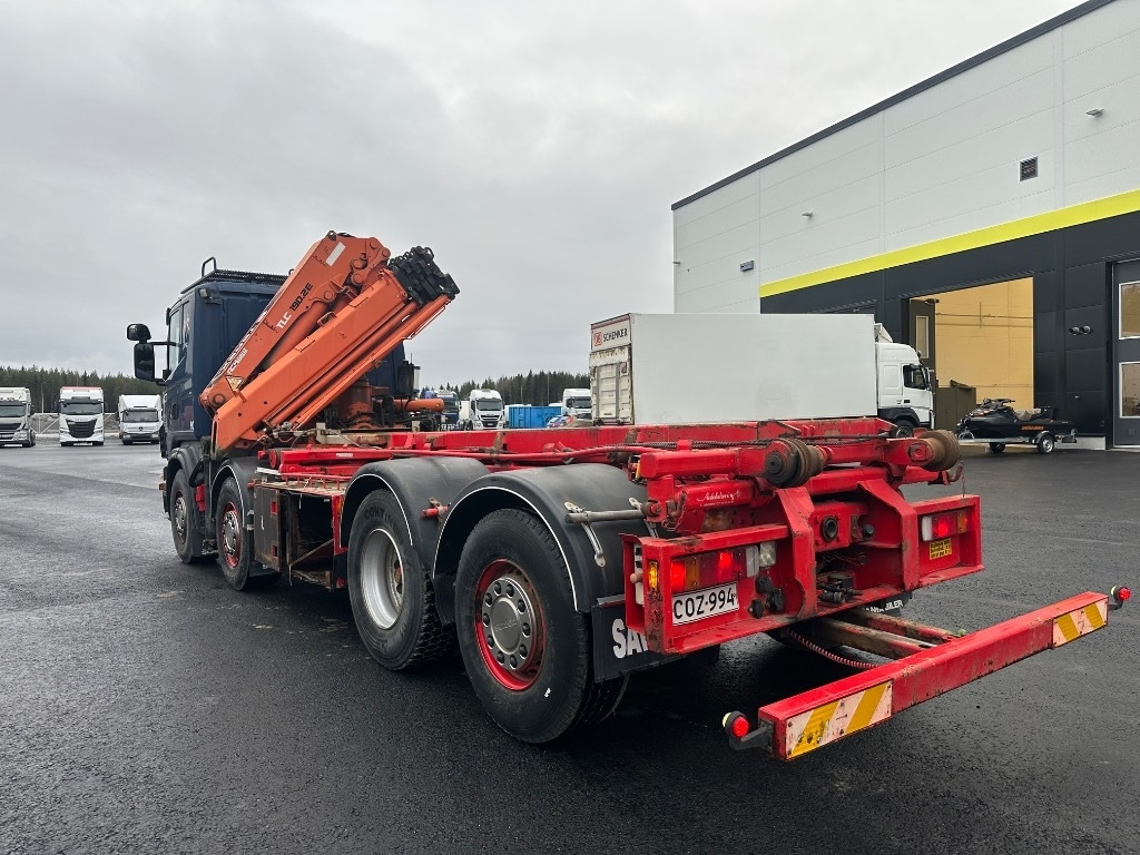 Scania G440 8x2/6 Atlas 190.2E - Auto s hydraulickou rukou: obrázek 4 Scania G440 8x2/6 Atlas 190.2E - Auto s hydraulickou rukou: obrázek 4