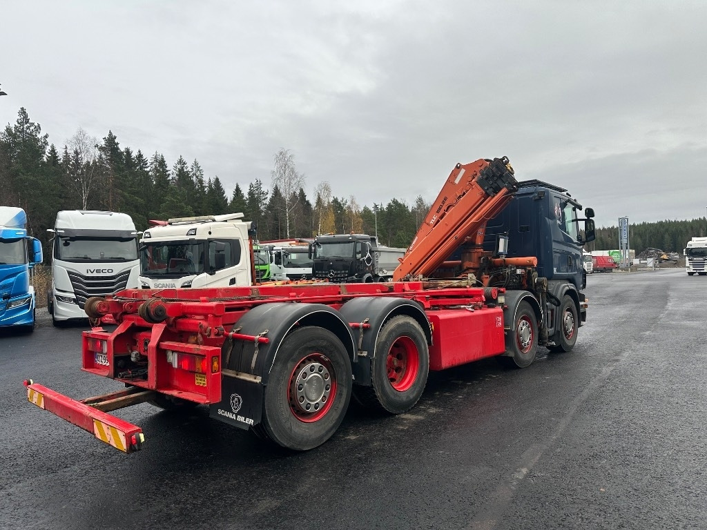 Scania G440 8x2/6 Atlas 190.2E - Auto s hydraulickou rukou: obrázek 3 Scania G440 8x2/6 Atlas 190.2E - Auto s hydraulickou rukou: obrázek 3