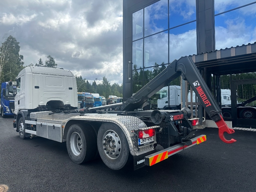 Scania G450 6x2*4 - Hákový nosič kontejnerů: obrázek 3 Scania G450 6x2*4 - Hákový nosič kontejnerů: obrázek 3