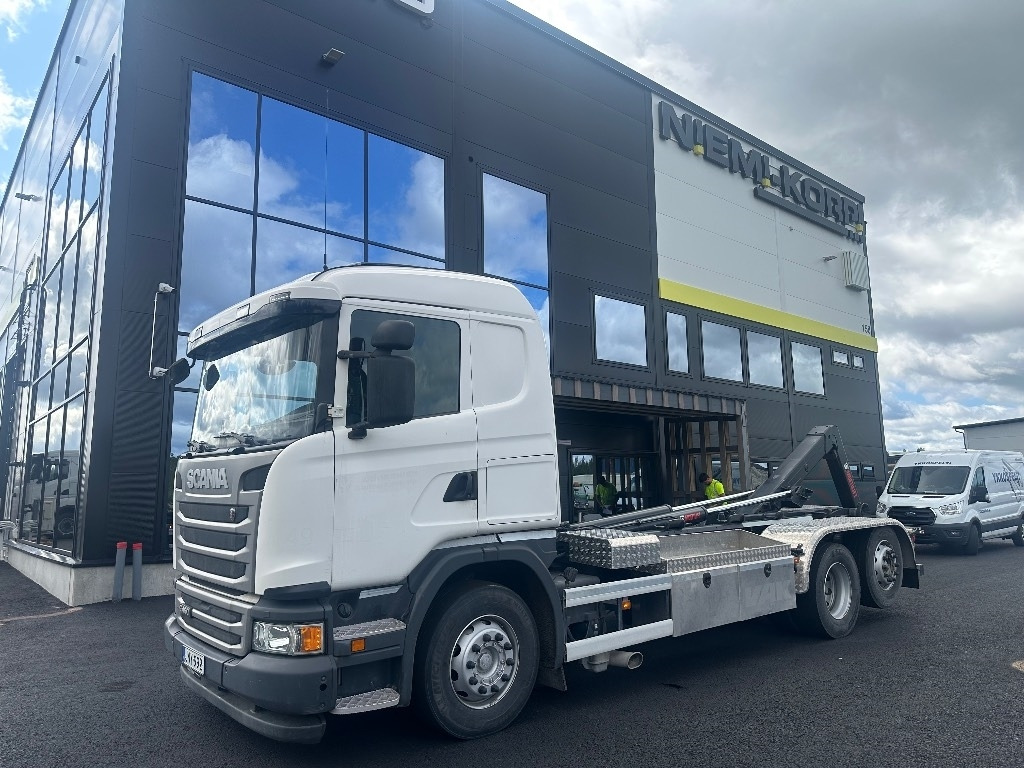 Scania G450 6x2*4 - Hákový nosič kontejnerů: obrázek 1 Scania G450 6x2*4 - Hákový nosič kontejnerů: obrázek 1