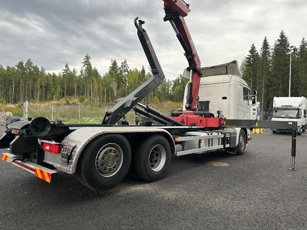 Scania G450 6x2*4 HMF 2120 - Auto s hydraulickou rukou: obrázek 4 Scania G450 6x2*4 HMF 2120 - Auto s hydraulickou rukou: obrázek 4