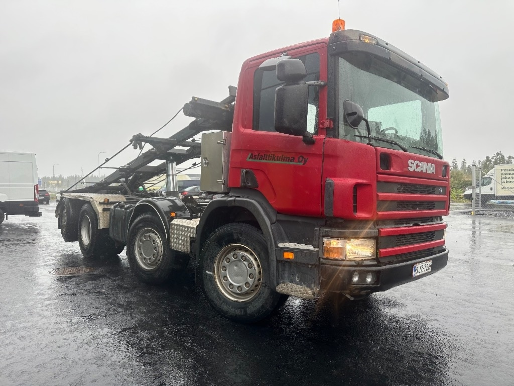Scania P114 8x2*6 - Ramenový nosič kontajnerov: obrázek 2 Scania P114 8x2*6 - Ramenový nosič kontajnerov: obrázek 2