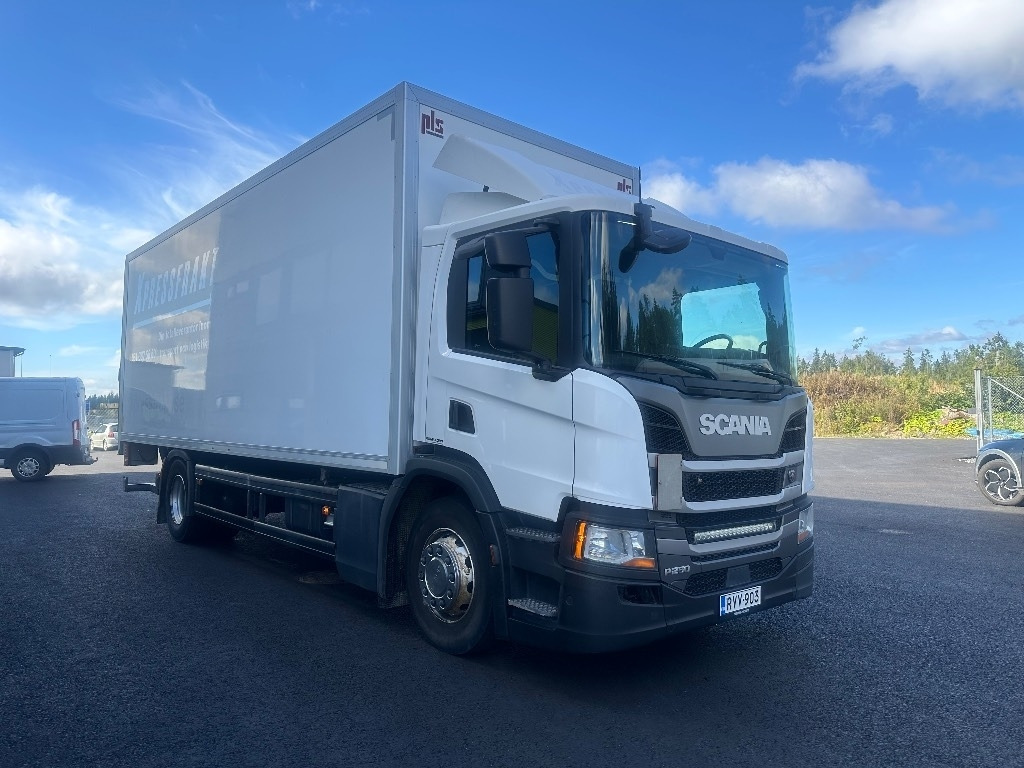 Scania P250 - Skříňový nákladní auto: obrázek 3 Scania P250 - Skříňový nákladní auto: obrázek 3