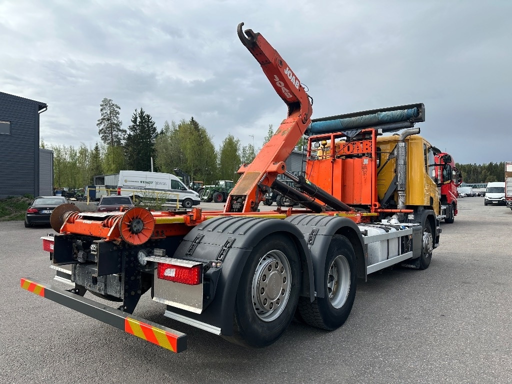 Scania P370 6x2*4 - Hákový nosič kontejnerů: obrázek 3 Scania P370 6x2*4 - Hákový nosič kontejnerů: obrázek 3