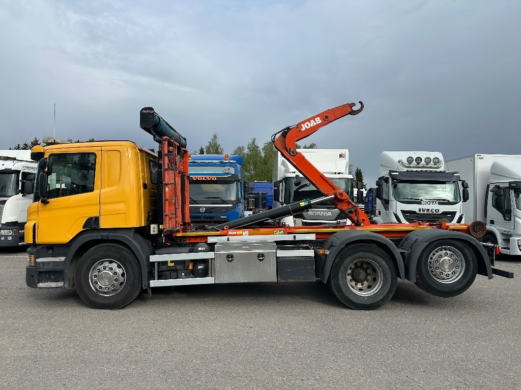 Scania P370 6x2*4 - Hákový nosič kontejnerů: obrázek 5 Scania P370 6x2*4 - Hákový nosič kontejnerů: obrázek 5