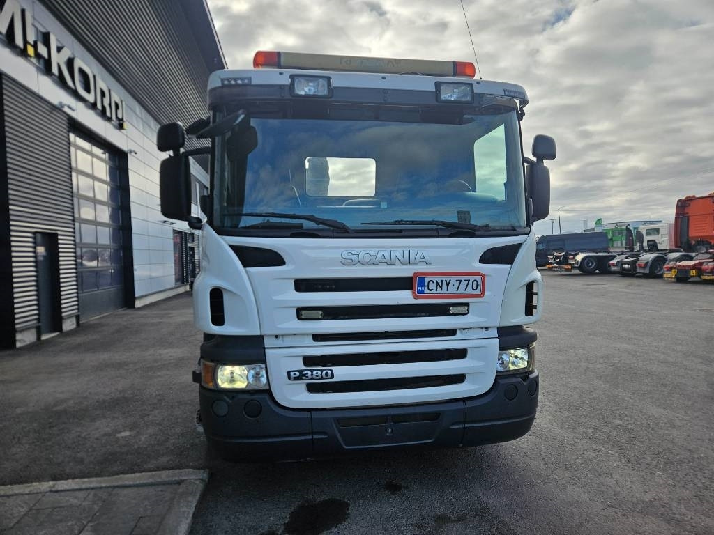 Scania P380 6x2*4 - Hákový nosič kontejnerů: obrázek 2 Scania P380 6x2*4 - Hákový nosič kontejnerů: obrázek 2