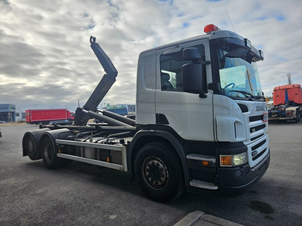 Scania P380 6x2*4 - Hákový nosič kontejnerů: obrázek 3 Scania P380 6x2*4 - Hákový nosič kontejnerů: obrázek 3