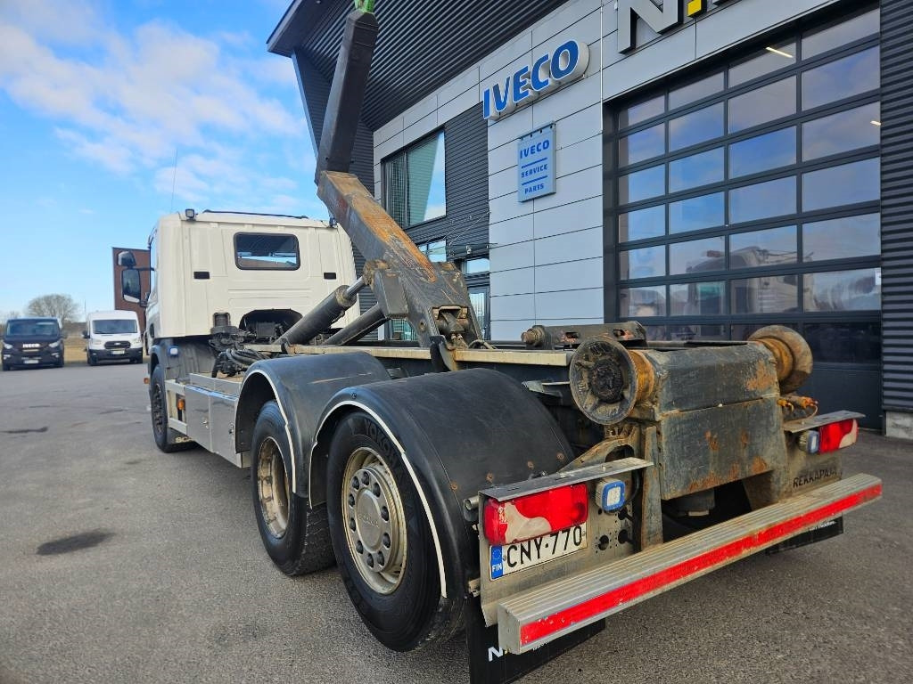 Scania P380 6x2*4 - Hákový nosič kontejnerů: obrázek 5 Scania P380 6x2*4 - Hákový nosič kontejnerů: obrázek 5