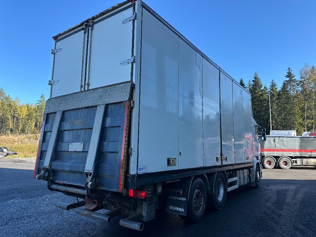 Scania R 420 6x2*4 - Skříňový nákladní auto: obrázek 4 Scania R 420 6x2*4 - Skříňový nákladní auto: obrázek 4