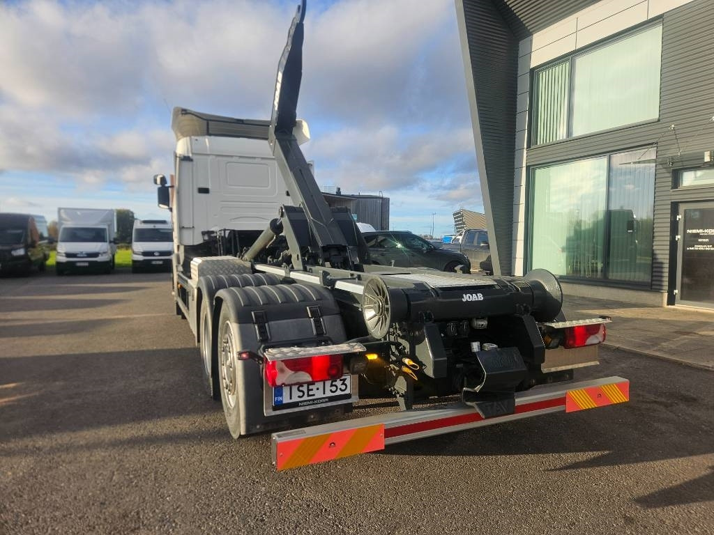 Scania R 450 6x2*4 - Hákový nosič kontejnerů: obrázek 4 Scania R 450 6x2*4 - Hákový nosič kontejnerů: obrázek 4