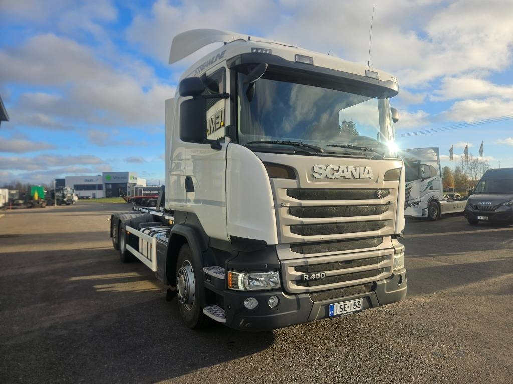 Scania R 450 6x2*4 - Hákový nosič kontejnerů: obrázek 2 Scania R 450 6x2*4 - Hákový nosič kontejnerů: obrázek 2