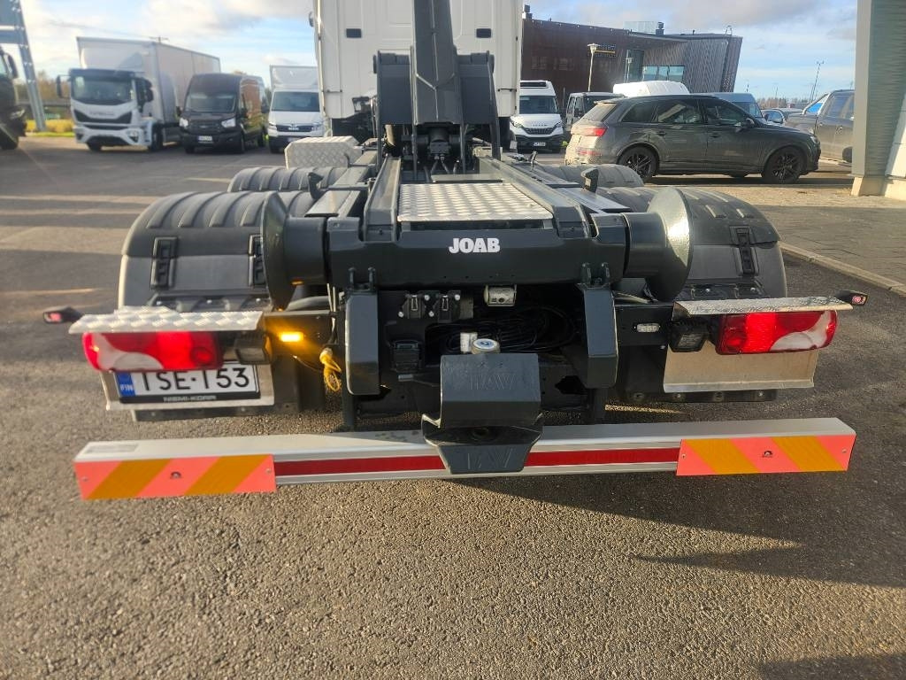 Scania R 450 6x2*4 - Hákový nosič kontejnerů: obrázek 5 Scania R 450 6x2*4 - Hákový nosič kontejnerů: obrázek 5