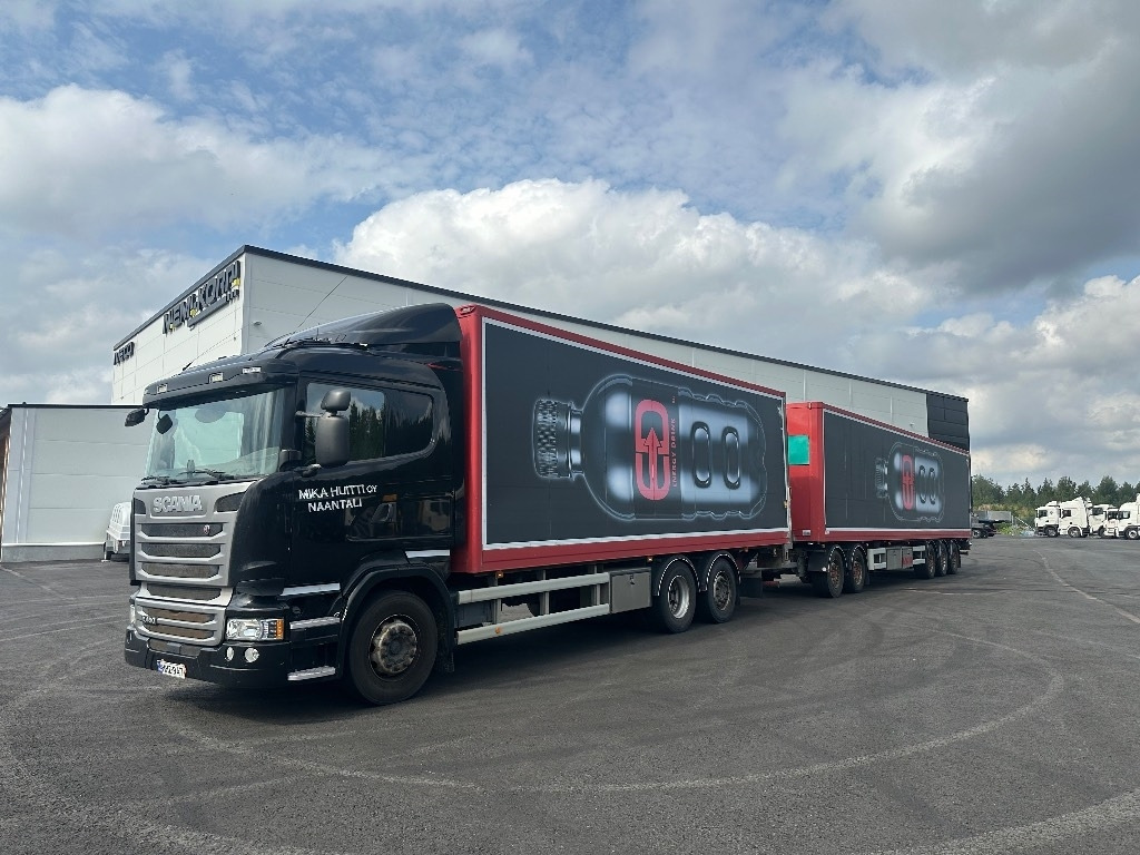 Scania R 450  - Skříňový nákladní auto: obrázek 1 Scania R 450  - Skříňový nákladní auto: obrázek 1