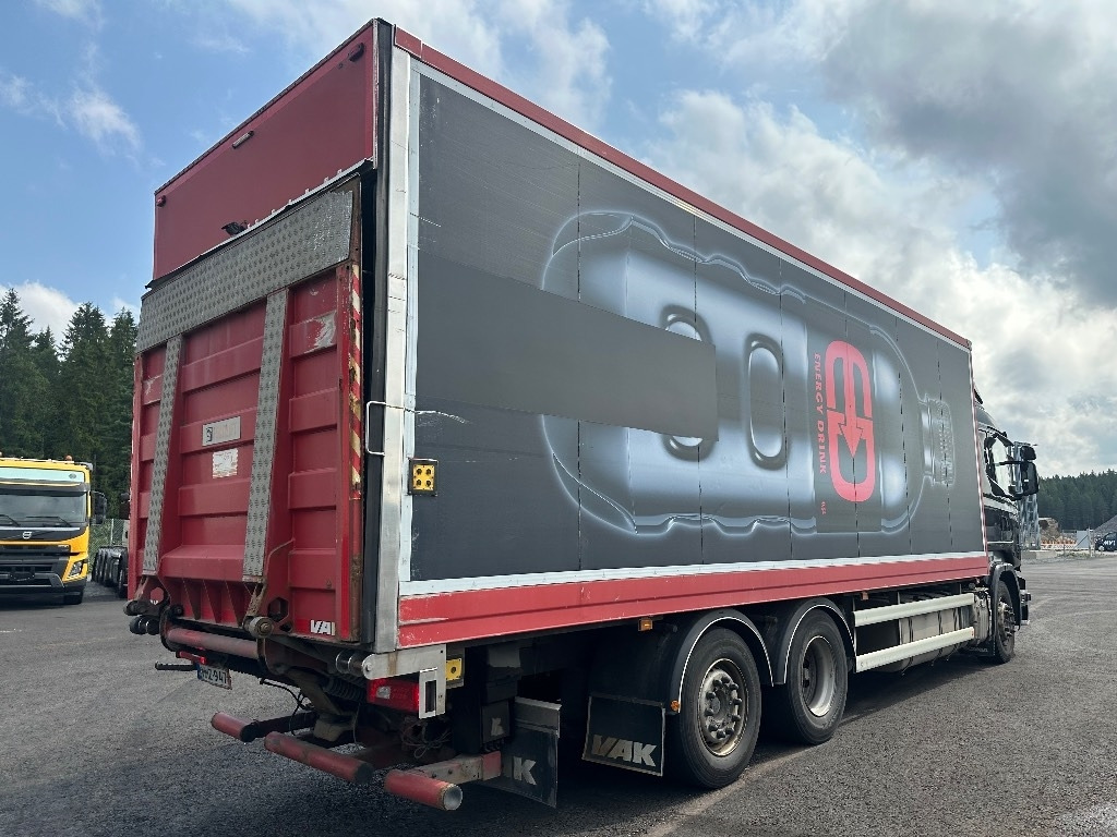 Scania R 450  - Skříňový nákladní auto: obrázek 4 Scania R 450  - Skříňový nákladní auto: obrázek 4