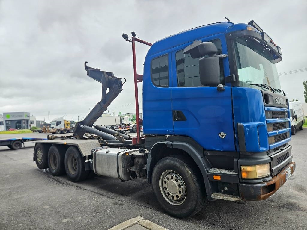 Scania R164 6m taittokoukku - Hákový nosič kontejnerů: obrázek 3 Scania R164 6m taittokoukku - Hákový nosič kontejnerů: obrázek 3