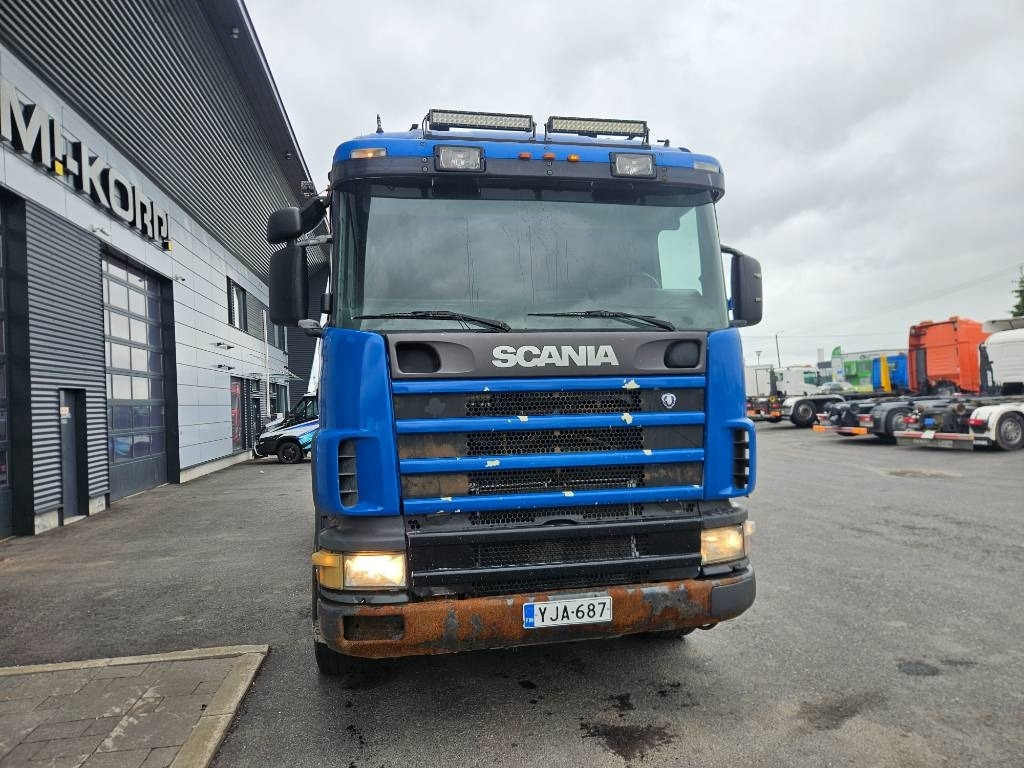 Scania R164 6m taittokoukku - Hákový nosič kontejnerů: obrázek 2 Scania R164 6m taittokoukku - Hákový nosič kontejnerů: obrázek 2