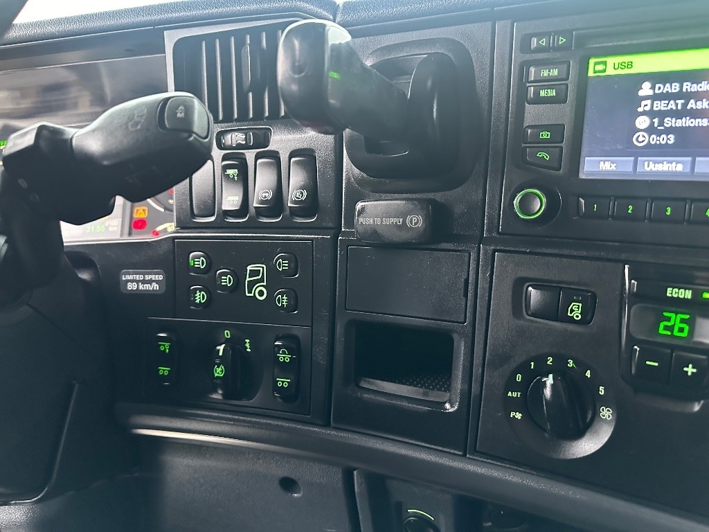 Hákový nosič kontejnerů Scania R520 6x2*4: obrázek 21