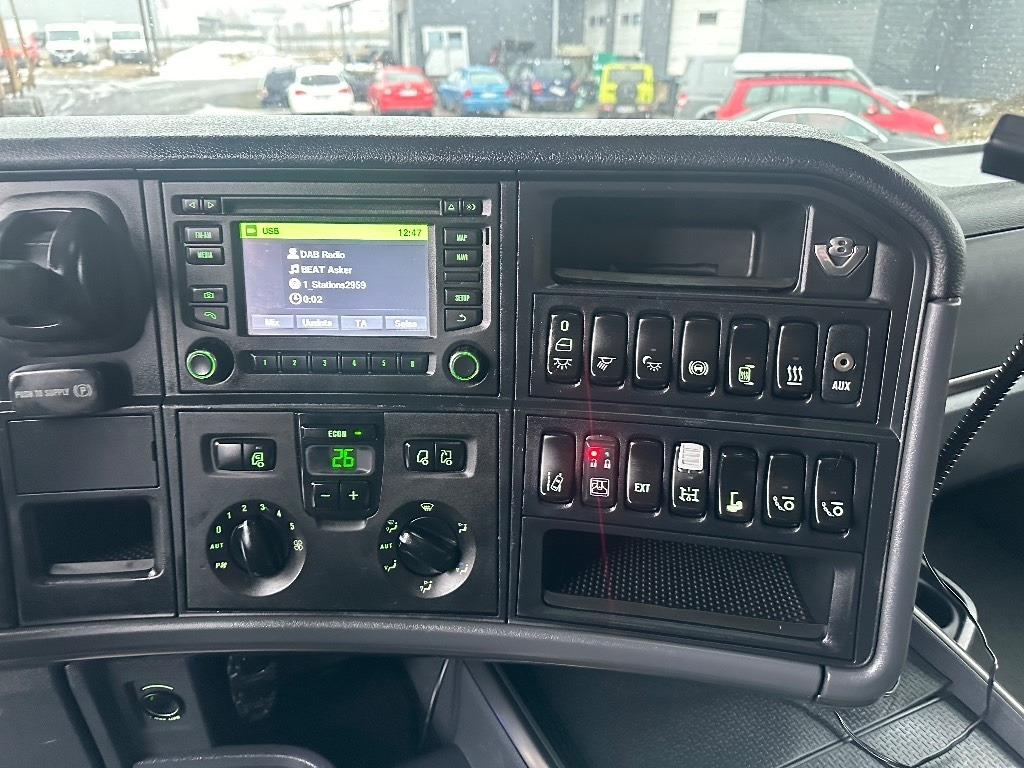 Hákový nosič kontejnerů Scania R520 6x2*4: obrázek 20