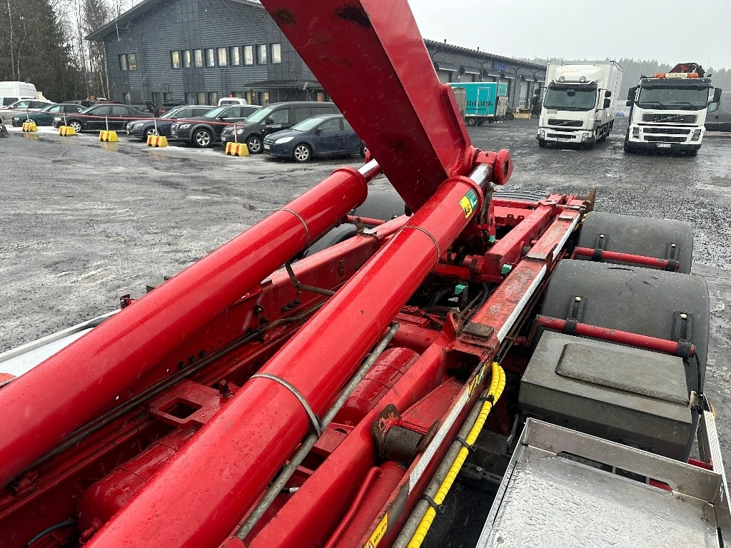 Hákový nosič kontejnerů Scania R520 6x2*4: obrázek 11