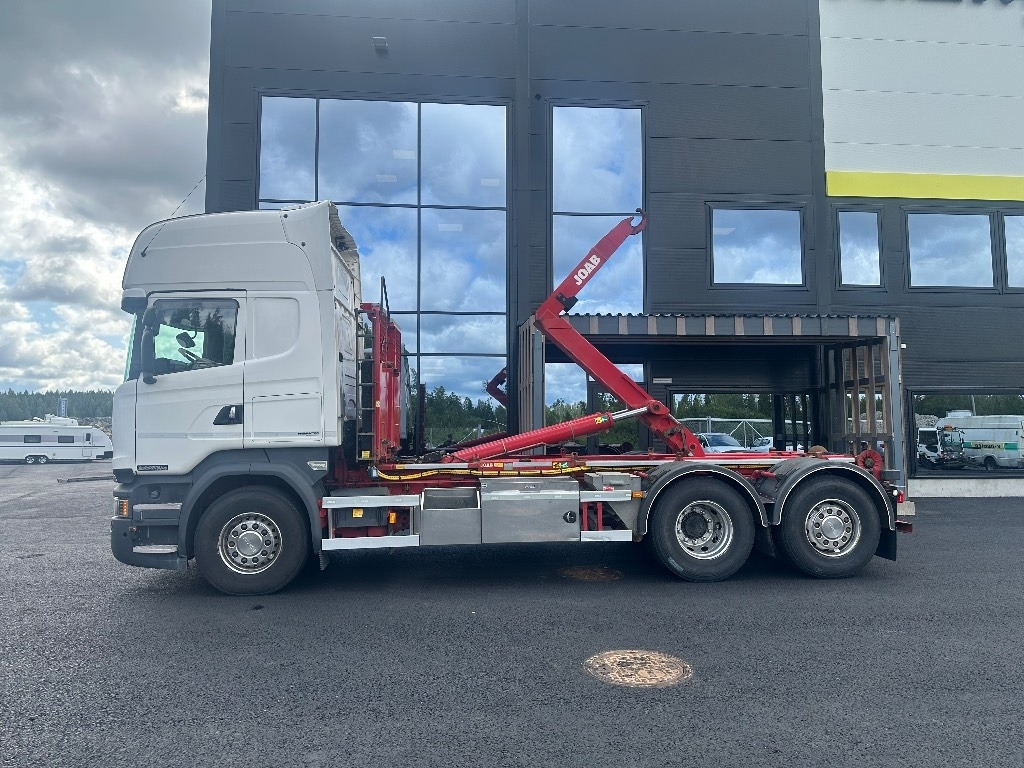 Scania R520 6x2*4 - Hákový nosič kontejnerů: obrázek 5 Scania R520 6x2*4 - Hákový nosič kontejnerů: obrázek 5